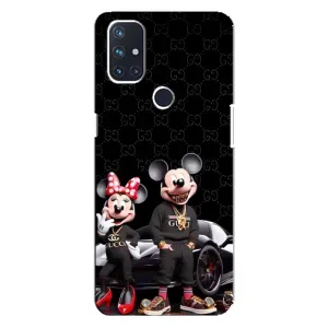 Чохол Disney Mouse OnePlus Nord N100 (PREMIUMPrint) (Родина Маусів)