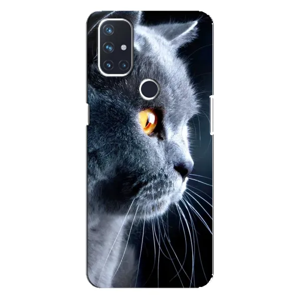 Чехол с принтом «Серый Кот» для OnePlus Nord N100