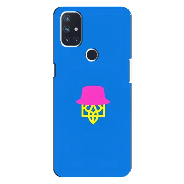 Чехол с принтом «Шапка на гербу» для OnePlus Nord N100