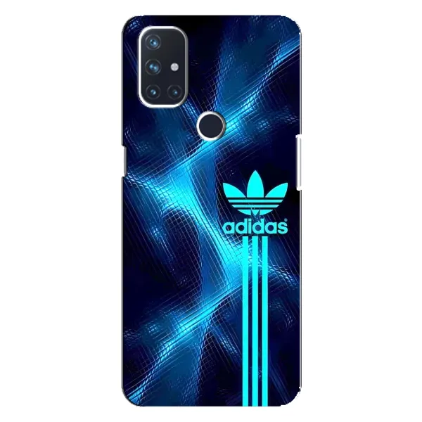 Чехол с принтом «Синий Адидас» для OnePlus Nord N100