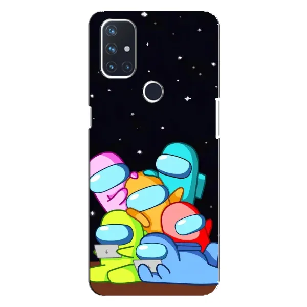 Чехол с принтом «Скины в космосе» для OnePlus Nord N100