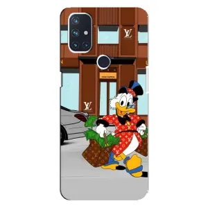 Чехли для OnePlus Nord N100 - Скрудж МакДак Louis Vuitton (PREMIUMPrint) (Скрудж ЛВ)
