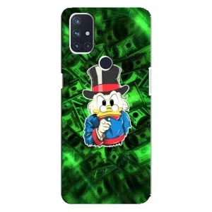 Чехли для ВанПлюс Норд Н100 - Scrooge MagDag (PREMIUMPrint) (Скрудж МакДак)