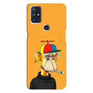 Чохли з Мавпами NFT для OnePlus Nord N100 (AlphaPrint) (Нудна мавпа NFT)