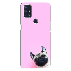 Чохли з собаками для OnePlus Nord N100 (VPrint) (Смішна собака)