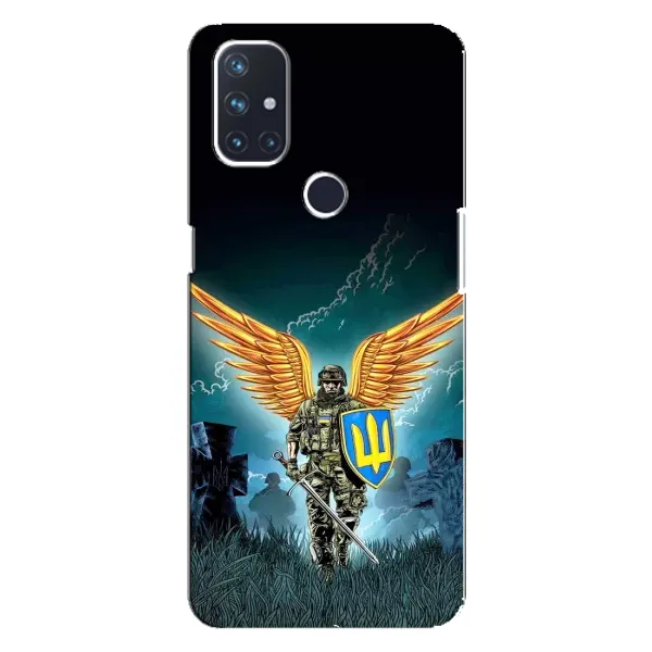 Чехол с принтом «Солдат ЗСУ» для OnePlus Nord N100 Чехол с принтом «Солдат ЗСУ» для OnePlus Nord N100