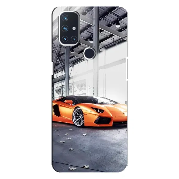 Чехол с принтом «Sport Car» для OnePlus Nord N100