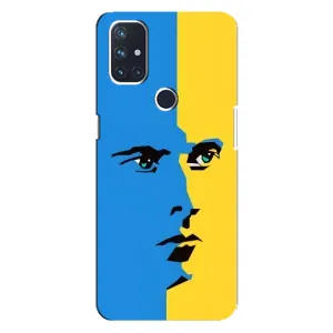 Украинские Чехлы для OnePlus Nord N100 с картинкой УПА (AlphaPrint) (Степан Бандера)