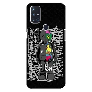 Чохли для OnePlus Nord N100 - Bearbrick Louis Vuitton (PREMIUMPrint) (Стиль Bearbrick)