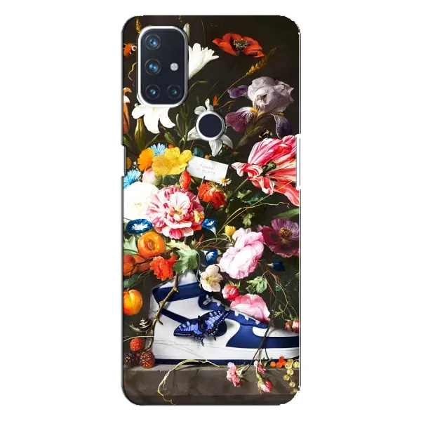 Чехол с принтом «Стиль Найк» для OnePlus Nord N100 Чехол с принтом «Стиль Найк» для OnePlus Nord N100