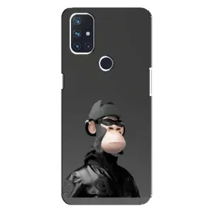 Чохли з Мавпами NFT для OnePlus Nord N100 (AlphaPrint) (стильна мавпа NFT)