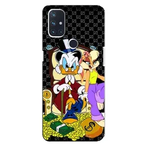 Чехли для OnePlus Nord N100 - Скрудж МакДак Louis Vuitton (PREMIUMPrint) (Стильна Утка)