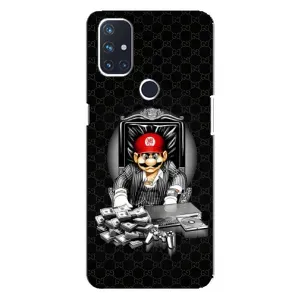 Чохли з крутими принтами для OnePlus Nord N100 - (PREMIUMPrint) (Супер Маріо)
