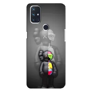 Чохли для OnePlus Nord N100 - Bearbrick Louis Vuitton (PREMIUMPrint) (Тіло Bearbrick)
