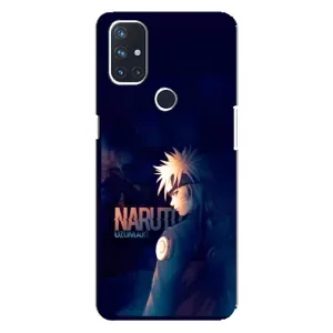 Naruto Anime Чехлы для ВанПлас Норд Н100 (AlphaPrint) (тень Наруто)