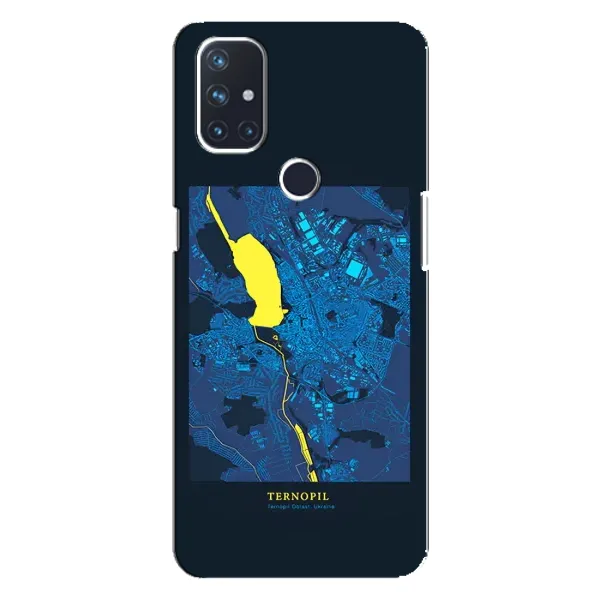 Чохол з принтом «Тернопіль» для OnePlus Nord N100