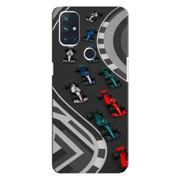 Чохол з принтом «Траса Ф1» для OnePlus Nord N100