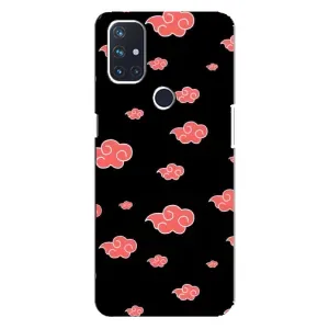 Чехлы Персонажи Аниме Наруто для OnePlus Nord N100 (AlphaPrint) (Тучки Аниме)