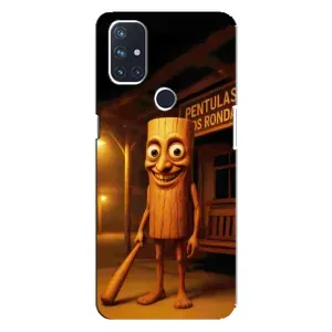 Чохол з мемом Тралалело тралала на OnePlus Nord N100 (Тунг тунг сахур)