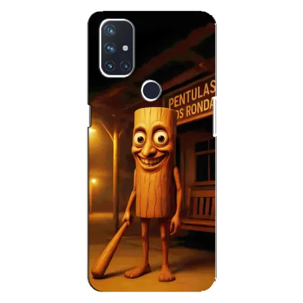Чехол с принтом «Тунг тунг сахур» для OnePlus Nord N100