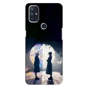 Чохли Венсдей на OnePlus Nord N100 Уенсдей (AlphaPrint) (Венздей та Інід)