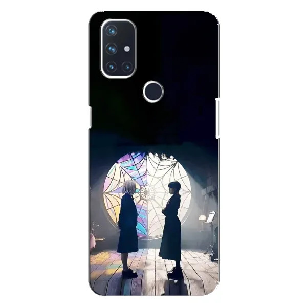 Чехол с принтом «Уэнздей и Инид» для OnePlus Nord N100