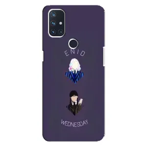 Чохли Венсдей на OnePlus Nord N100 Уенсдей (AlphaPrint) (Венздей і подруга)