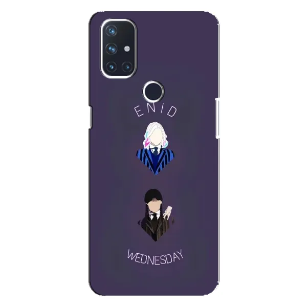Чехол с принтом «Уэнздей и подруга» для OnePlus Nord N100