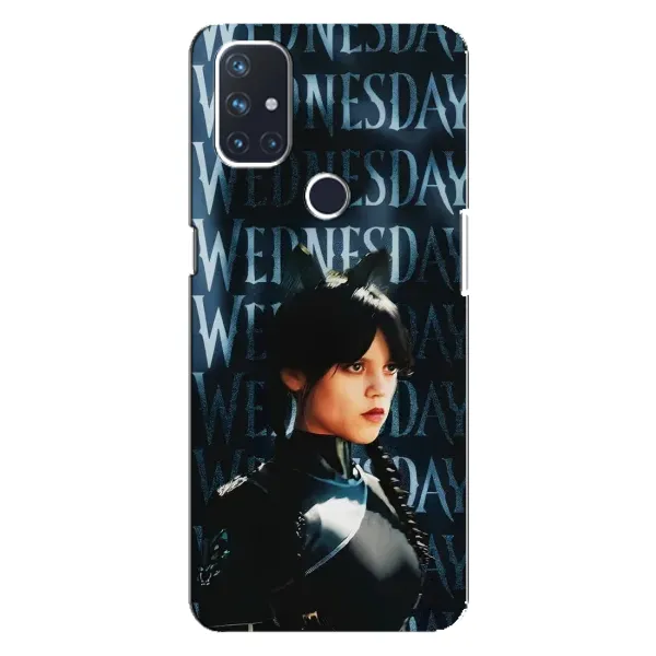 Чехол с принтом «Уэнздей кошка» для OnePlus Nord N100