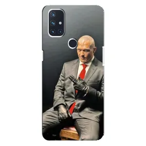 Чохол з картинкою Олександр Усик для OnePlus Nord N100 (Усик Hitman)