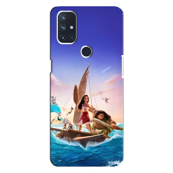 Чохол з принтом «Команда Ваяна Мауї» для OnePlus Nord N100