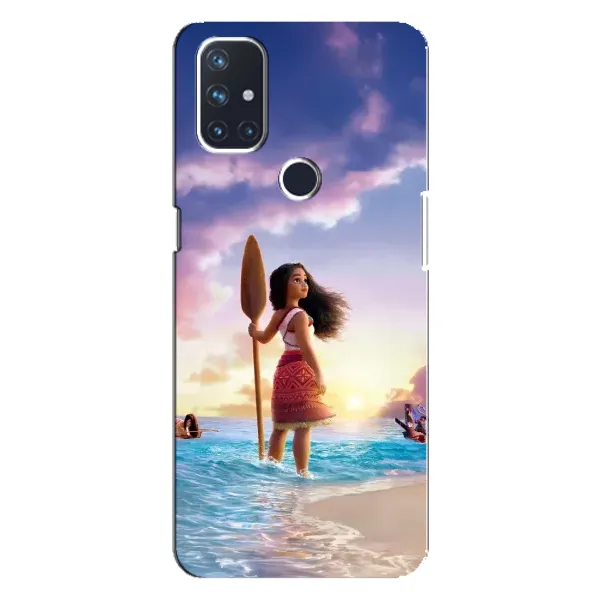Чохол з принтом «Моана з веслом» для OnePlus Nord N100