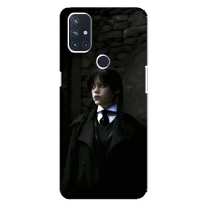 Чохол з дизайном Венздей 2 на OnePlus Nord N100 (Темний стиль Венздей)
