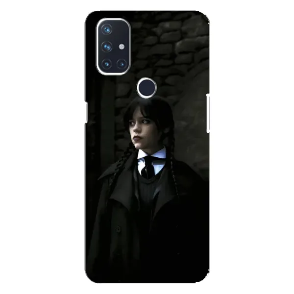 Чохол з принтом «Темний стиль Венздей» для OnePlus Nord N100