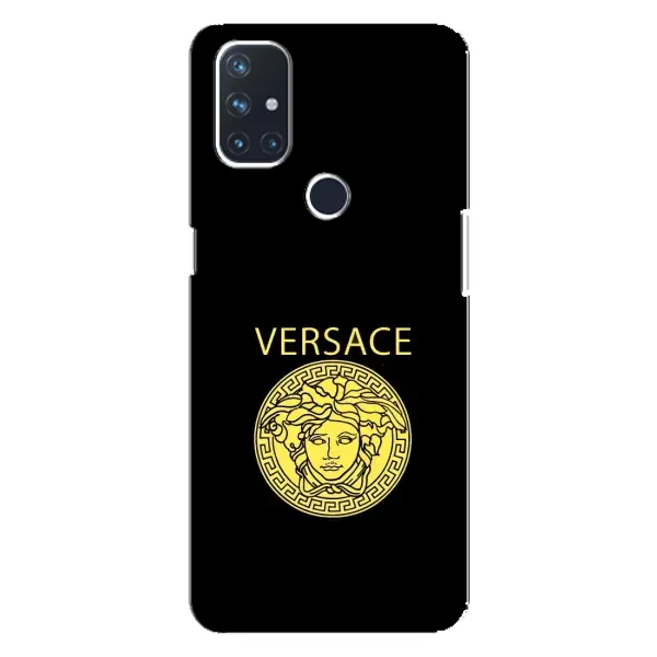 Чохол з принтом «Versace» для OnePlus Nord N100