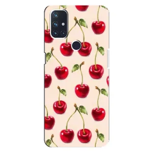 Чохли з фруктами для OnePlus Nord N100 (VPrint) (Черешня)