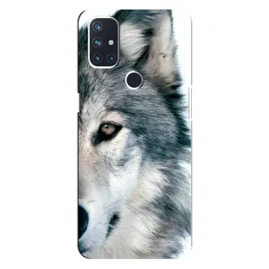 Чохли з картинкою животних OnePlus Nord N100 (Вовк)