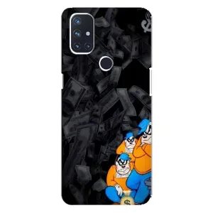 Чохли з крутими принтами для OnePlus Nord N100 - (PREMIUMPrint) (Вори)