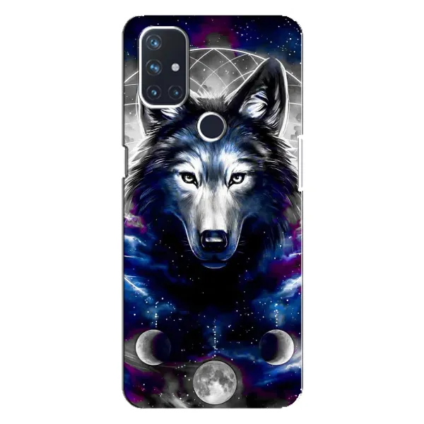 Чехол с принтом «Волк» для OnePlus Nord N100