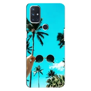 Силіконовий чохол з КАРТИНКАМИ літо для OnePlus Nord N100 (AlphaPrint) (Погляд літо)