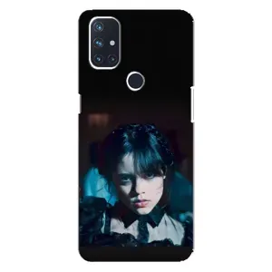 Чохли Венсдей на OnePlus Nord N100 Уенсдей (AlphaPrint) (погляд Венздей)