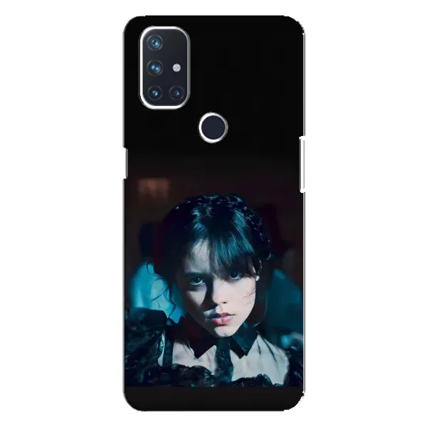Чехол с принтом «взгляд Уэнздей» для OnePlus Nord N100