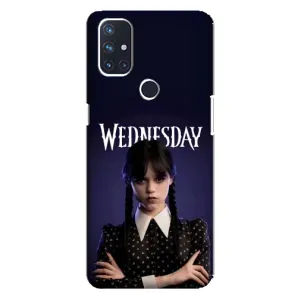 Силіконовий чохол з картинкою для OnePlus Nord N100 (Wednesday)