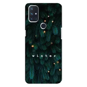 Новорічні, Святкові Чохли для OnePlus Nord N100 - 2024 год (Winter)