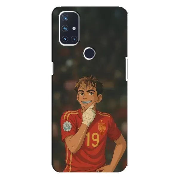Чохол з принтом «Ямаль аніме» для OnePlus Nord N100 Чохол з принтом «Ямаль аніме» для OnePlus Nord N100