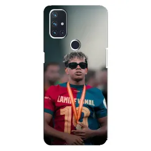 Чохол з футболістом Ламін Ямаль OnePlus Nord N100 (Ямаль Барса)