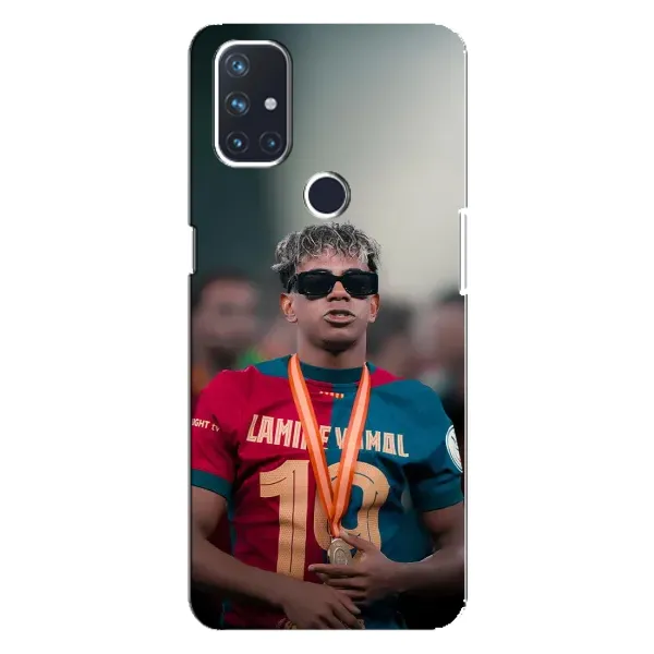 Чохол з принтом «Ямаль Барса» для OnePlus Nord N100 Чохол з принтом «Ямаль Барса» для OnePlus Nord N100