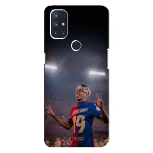 Чохол з футболістом Ламін Ямаль OnePlus Nord N100 (Ямаль на стадіоні)