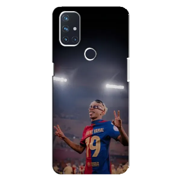 Чохол з принтом «Ямаль на стадіоні» для OnePlus Nord N100 Чохол з принтом «Ямаль на стадіоні» для OnePlus Nord N100