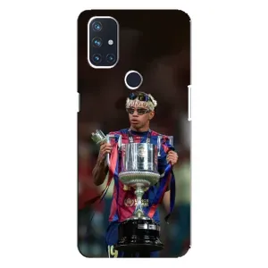Чохол з футболістом Ламін Ямаль OnePlus Nord N100 (Ямаль з кубком)